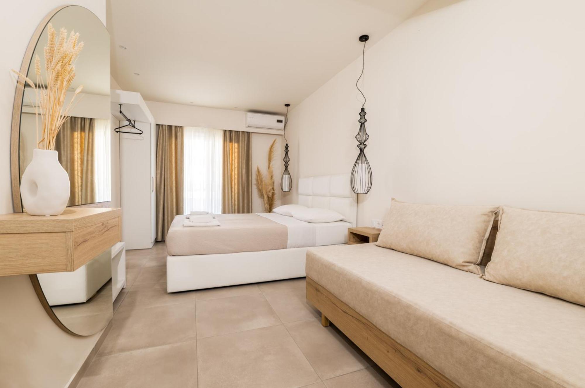 Mystery Suites And Apartments Neoi Poroi Exterior foto