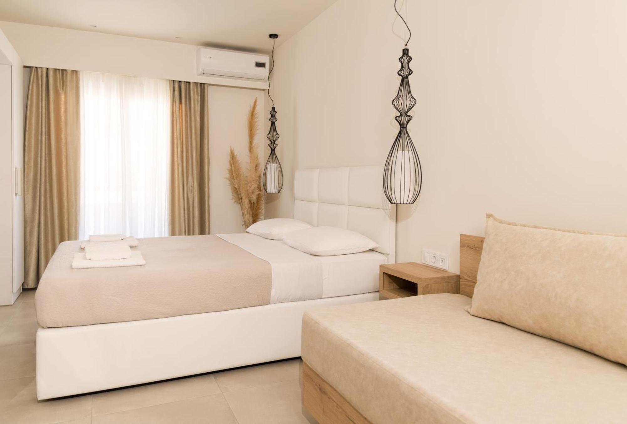 Mystery Suites And Apartments Neoi Poroi Exterior foto